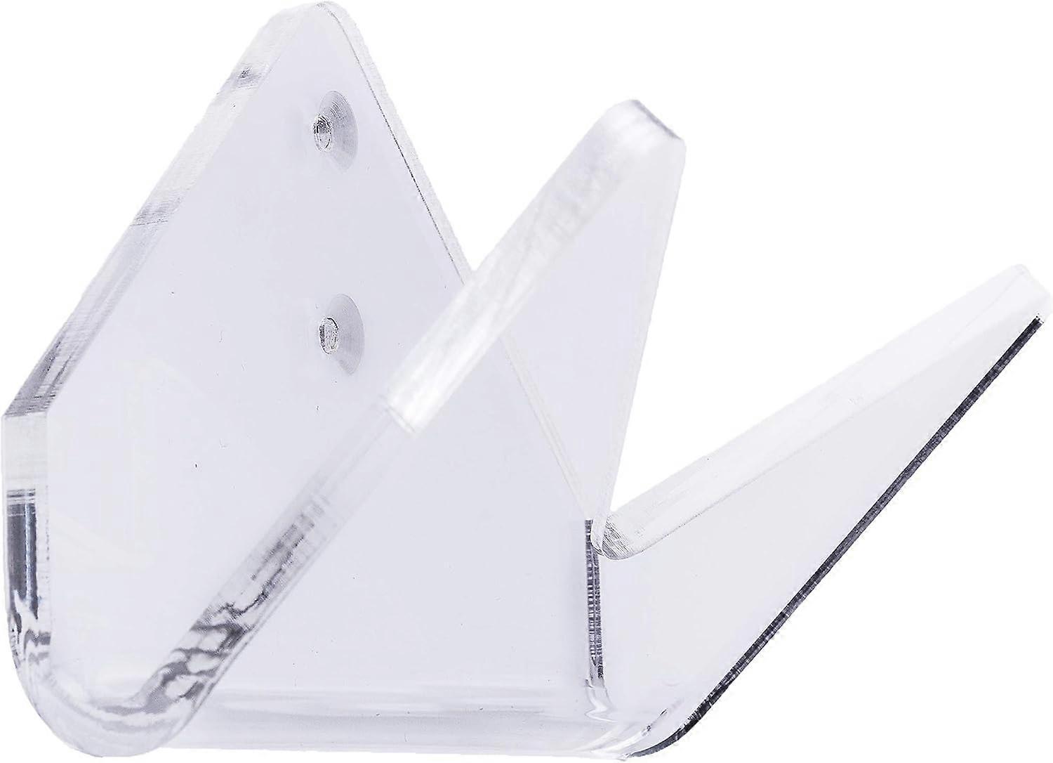 Wandhalterung für Skateboard Longboard - Vertikale oder horizontale Halterung - Transparent