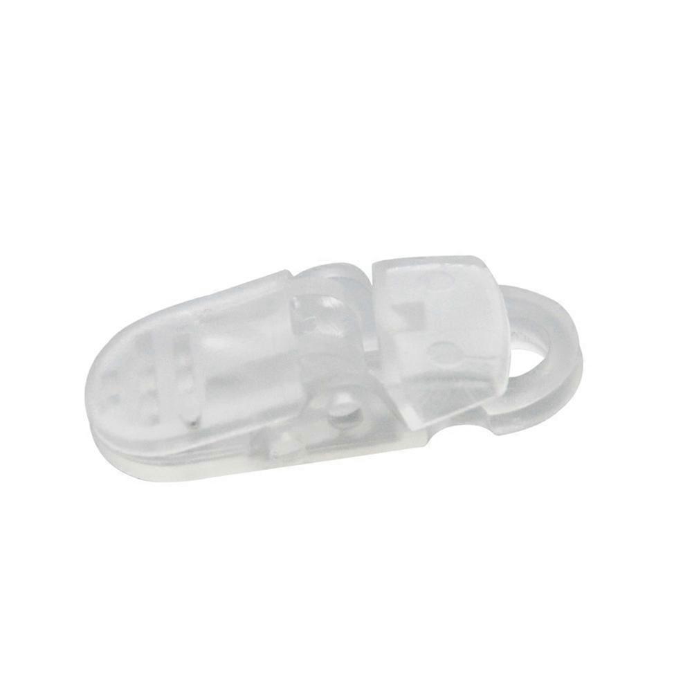 ABS Clamp for BTE Hearing Aids Clip Clamp Replacement Prevent Hearing Aid from Falling