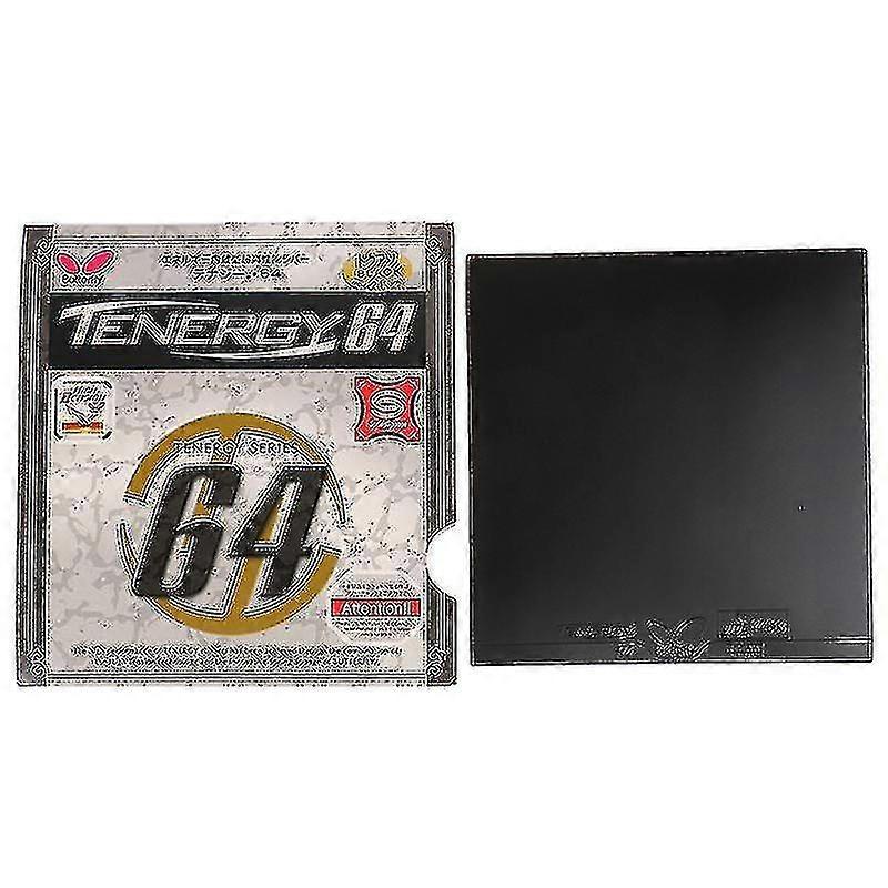 1pcバタフライT64ピンポンラバースポンジ2.1mmリバースグルートレーニング用品