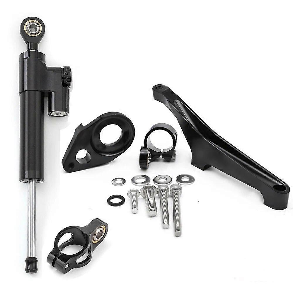 لسوزوكي SV650 2016-2022 CNC الألومنيوم دراجة نارية قابل للتعديل التوجيه المثبط مثبت قوس تصاعد حامل دعم كيت