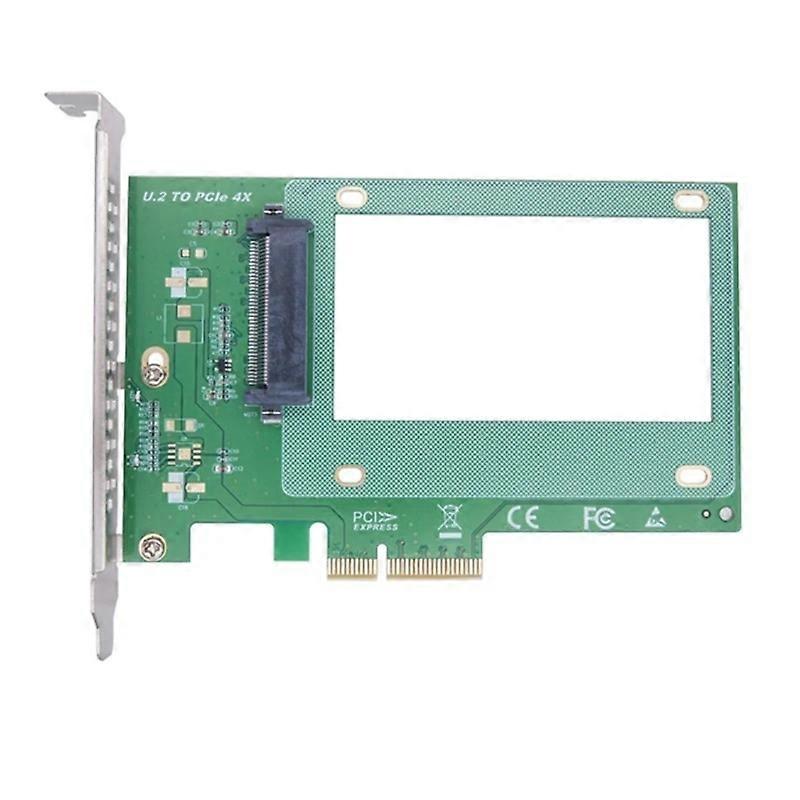 Upgrade Your PC PCIE 4X to U.2 NVMe SFF8639 Adapter for Personal Computers