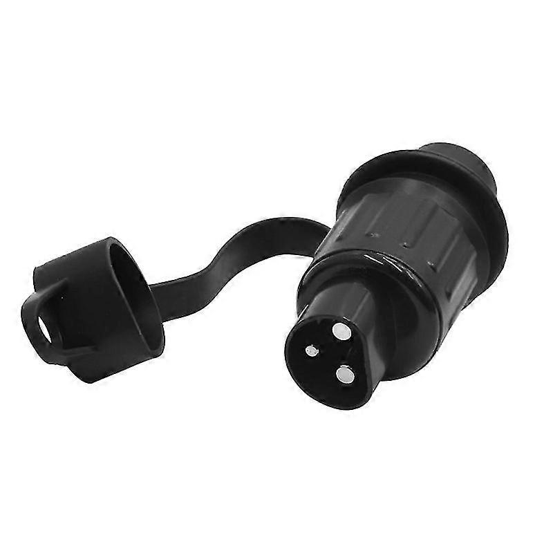Weatherproof Plug Socket Din 9680 3-pin Plug And Socket Connector