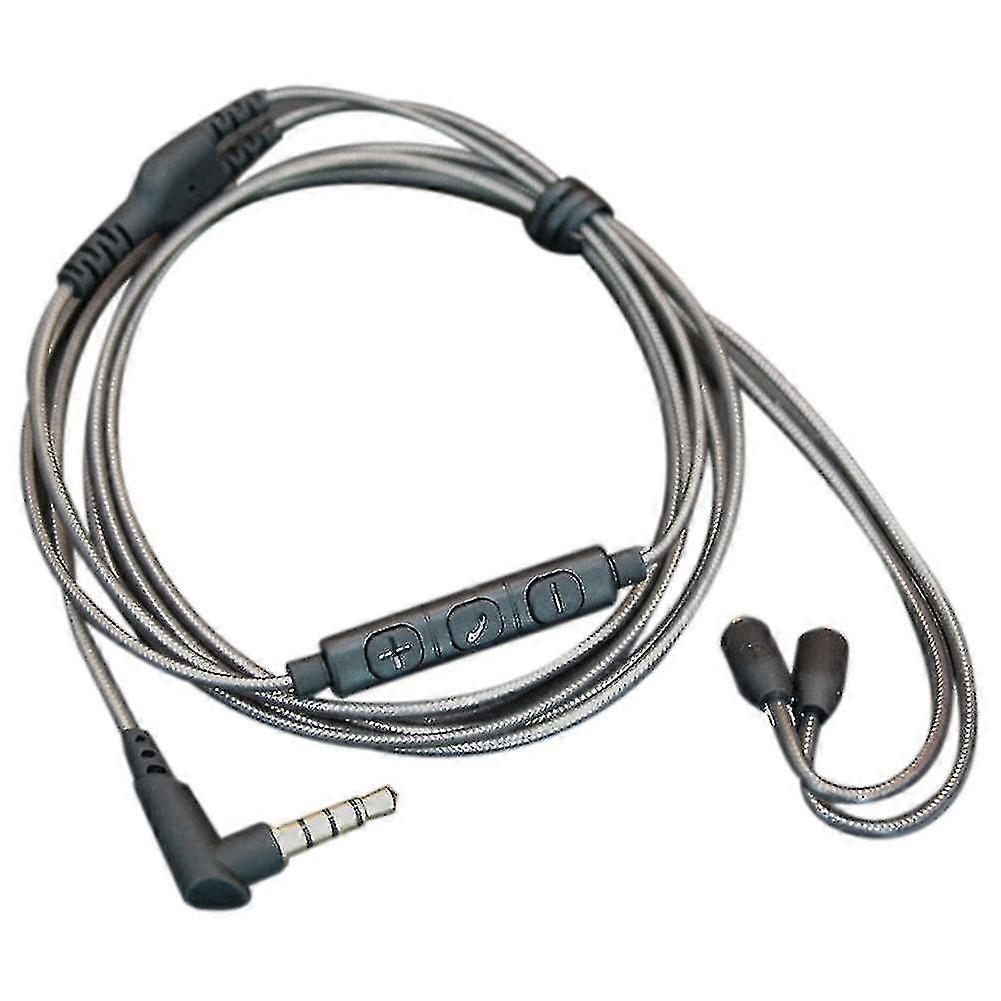 Compatible With Shure Se215/425/535/846/ue900three-button Wired Headphone Cable PXCL
