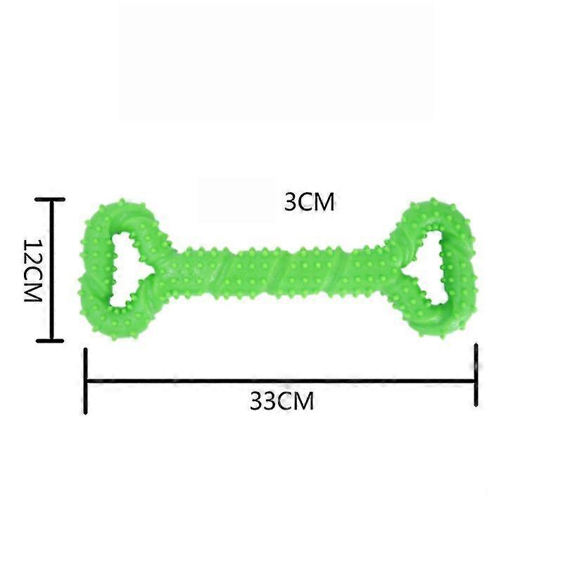 Bone Large Dog Toys Soft Tpr Bite Resistant Dog Chew Toy Pet Training Toys For Dogs Cleaning Tooth Puppy Toy 32X11Cm