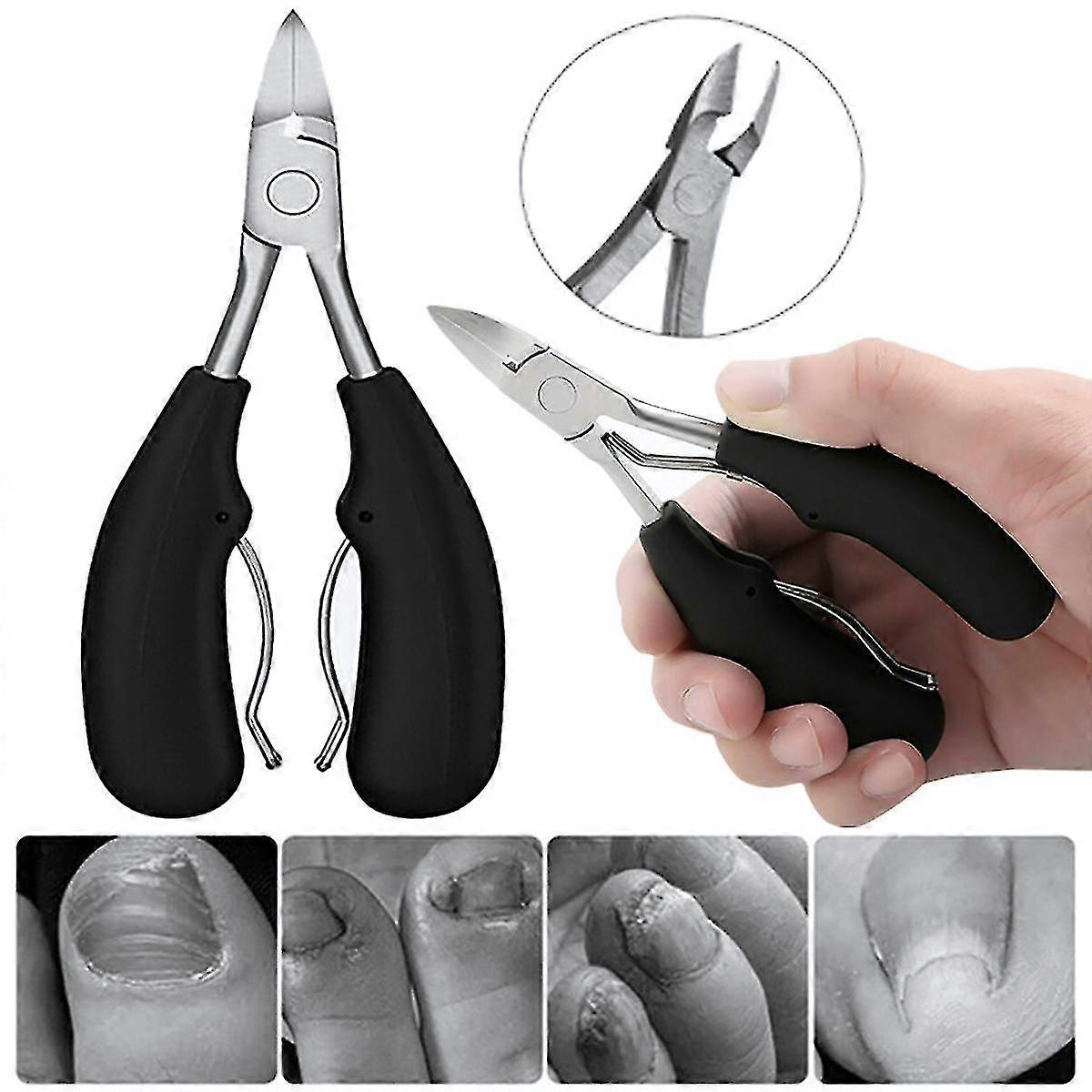 Coupe-ongles à orteils Portable