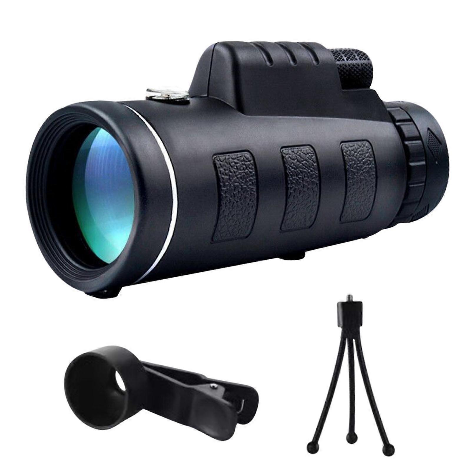 camping accessories Telescope 40X60 Monocular Low Night Vision With Outdoor