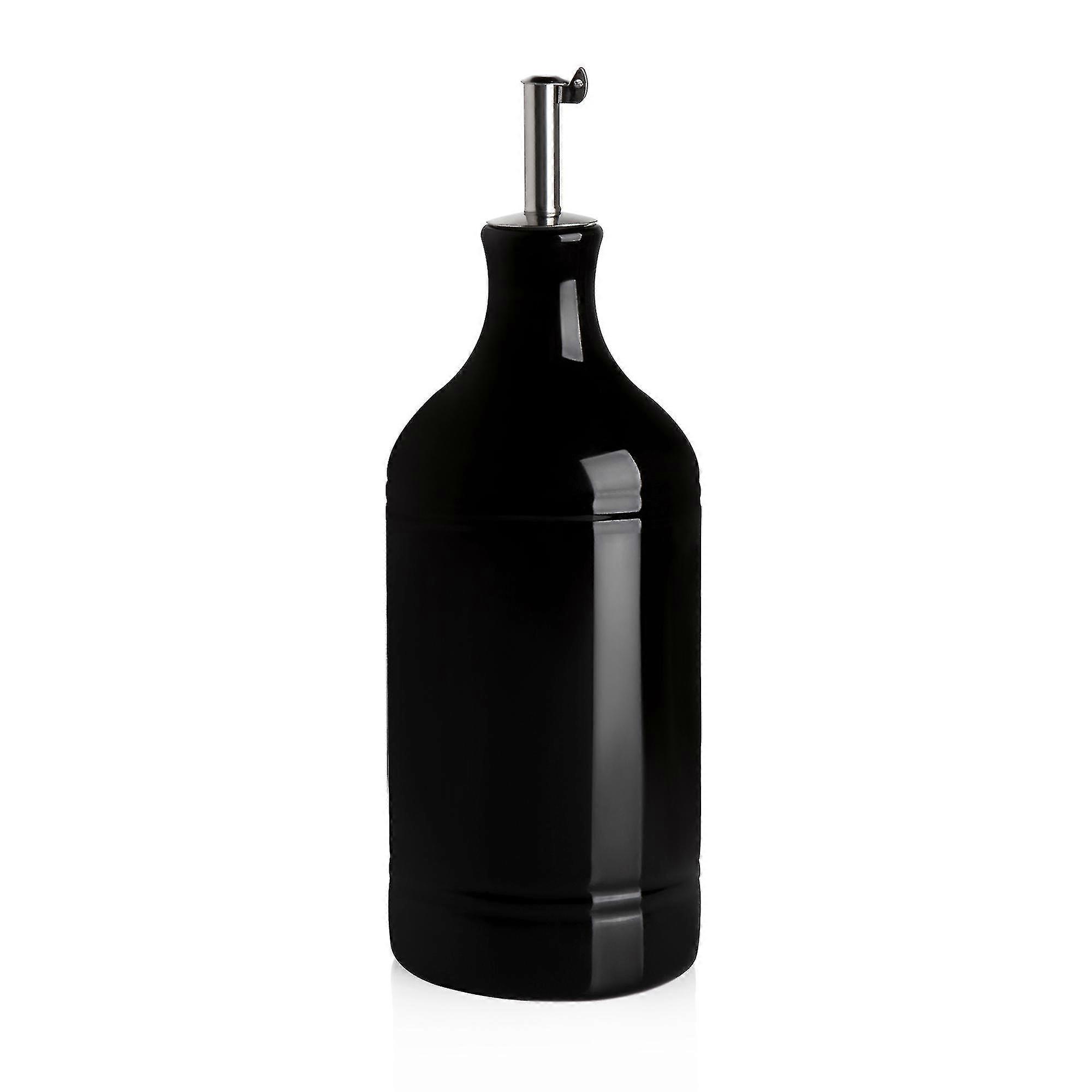 Home Ceramic Olive Oil Dispenser Bottle