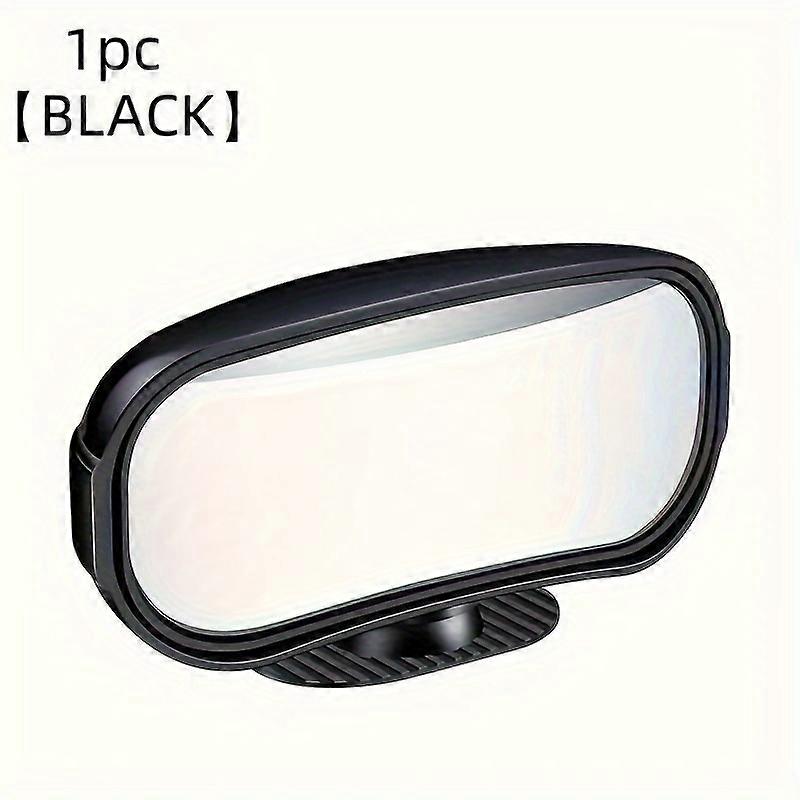 1pc Universal Car Mirror, 360 Adjustable, Wide Angle Side Mirror, Wide Angle Side Mirror Parking Blind Spot Capture Method, Auxiliary Mirror, Car Acce
