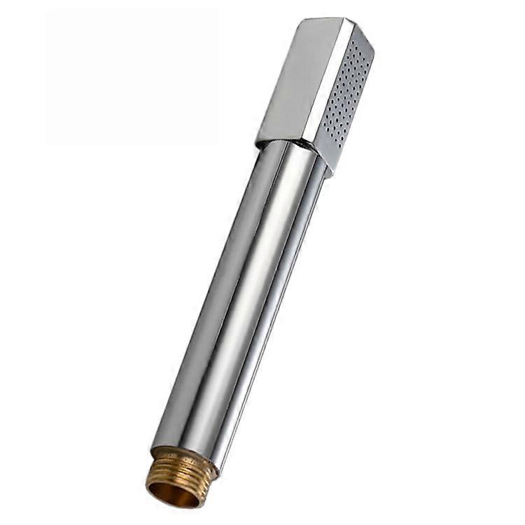 Bathroom Chrome Pure Copper Round Hand Shower