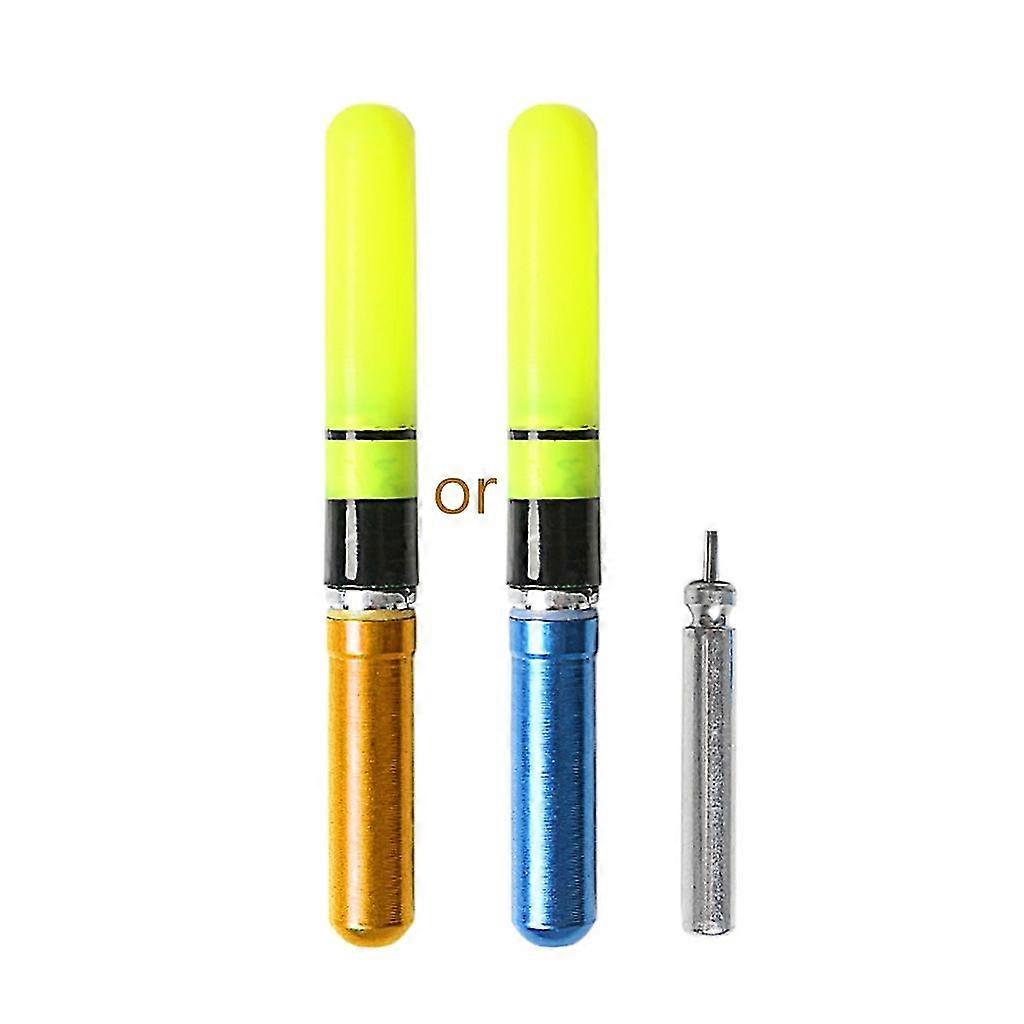 Gece Balıkçılık Şamandıralar Led Aydınlık Balıkçılık Bobbers Elektronik Işıklı Bobber