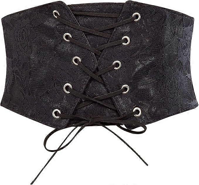 Elastisches Damen-Stretch-Korsett mit Taillengürtel