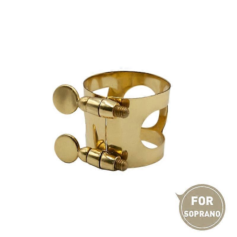 LOOK Sax Saxophone Mouthpiece Ligature Clip Climp Durable Fastener Cap For Alto Tenor Soprano Sax Saxophone Mouthpiece