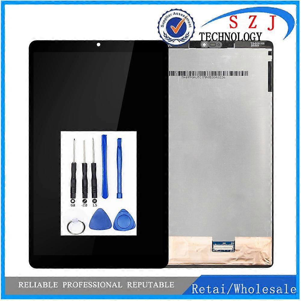 8.0 För Lenovo Tab M8 HD PRC ROW TB~8505F TB~8505 LCD-skärm Pekskärm Digitizer Assembly+verktyg