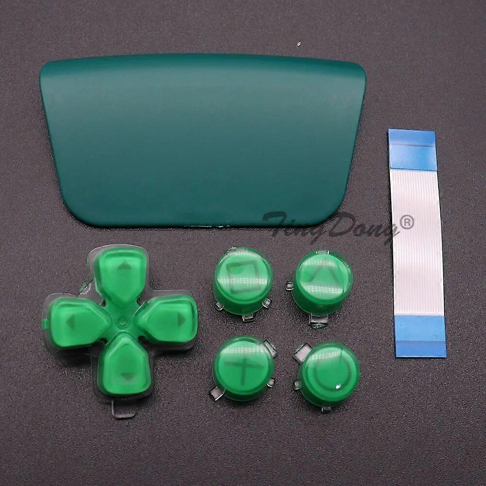 For PS5 Direction Function Key Buttons For PS 5 Controller Button Cross ABXY D Pad Driection Key Kit & Plastic Touchpad &18Pin