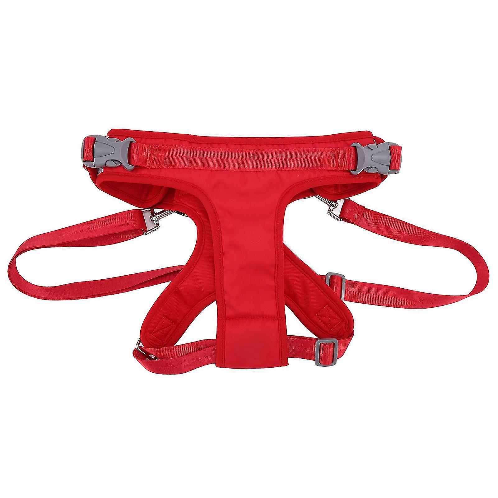 Dog Lift Harness with Adjustable Front Leg Support for Injured, Arthritic, and Disabled Pets