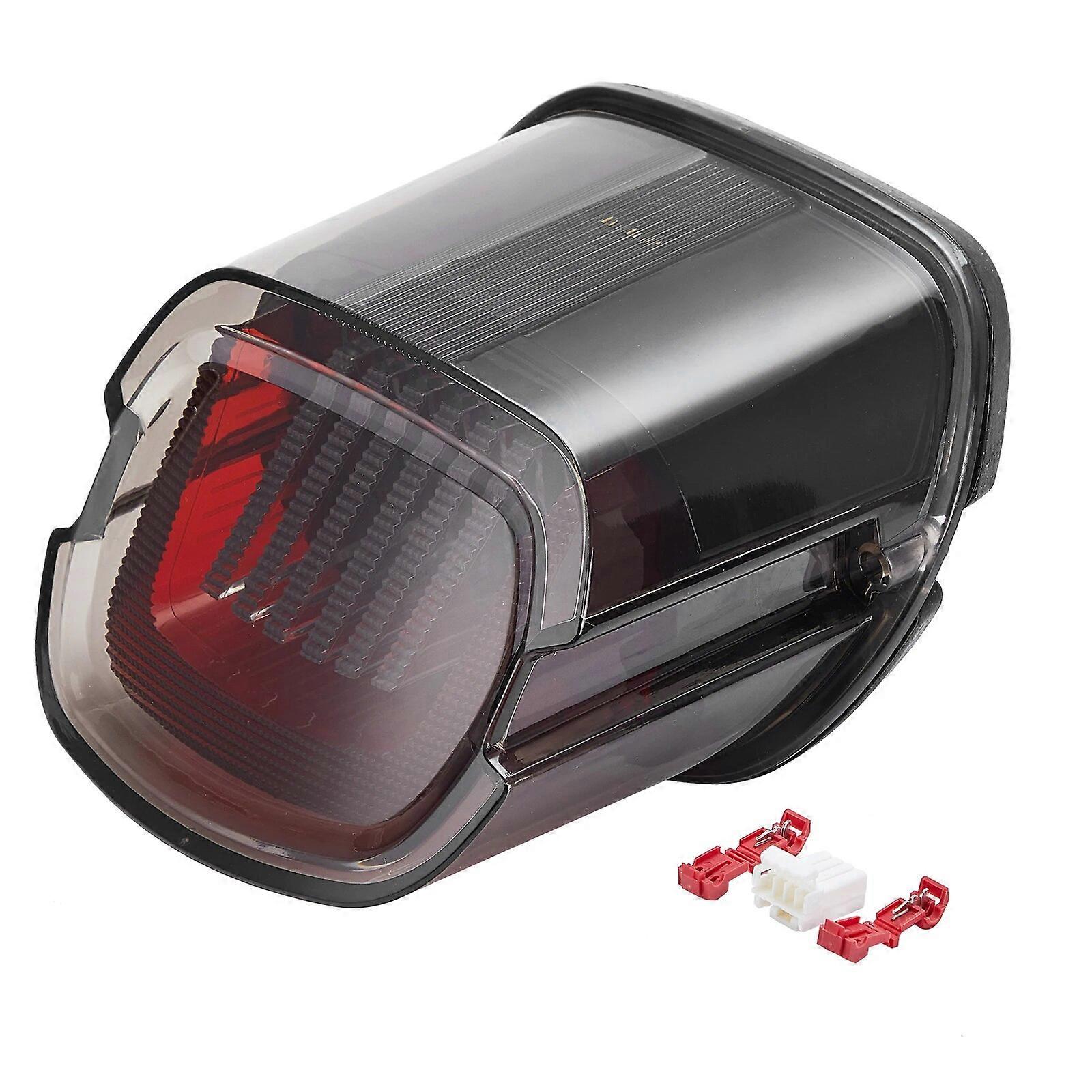 אופנוע הוביל אור זנב אור ריצה בשעות היום led פנס עצור בלם אחורי פנס אחורי למלך הכביש גלייד סופטייל ספורטסטר תיור