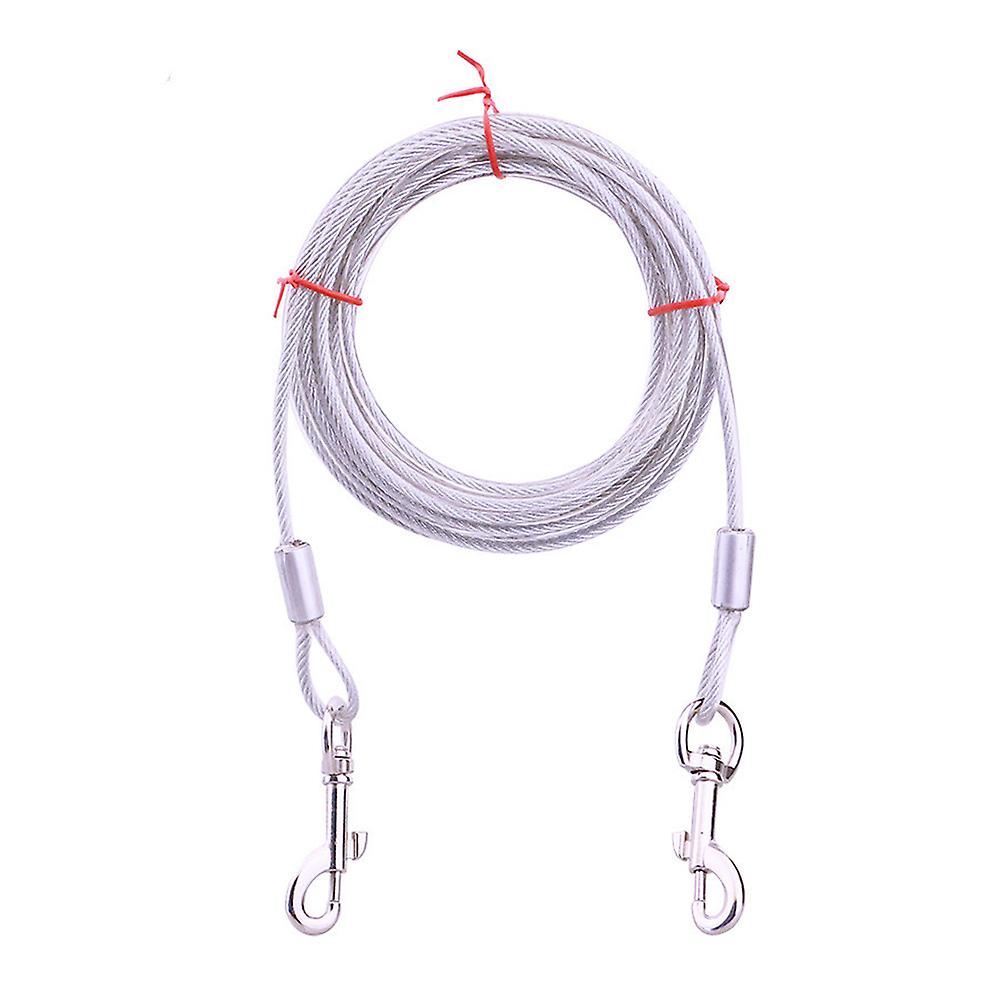 17 Feet Tieout Cable For Large Dog