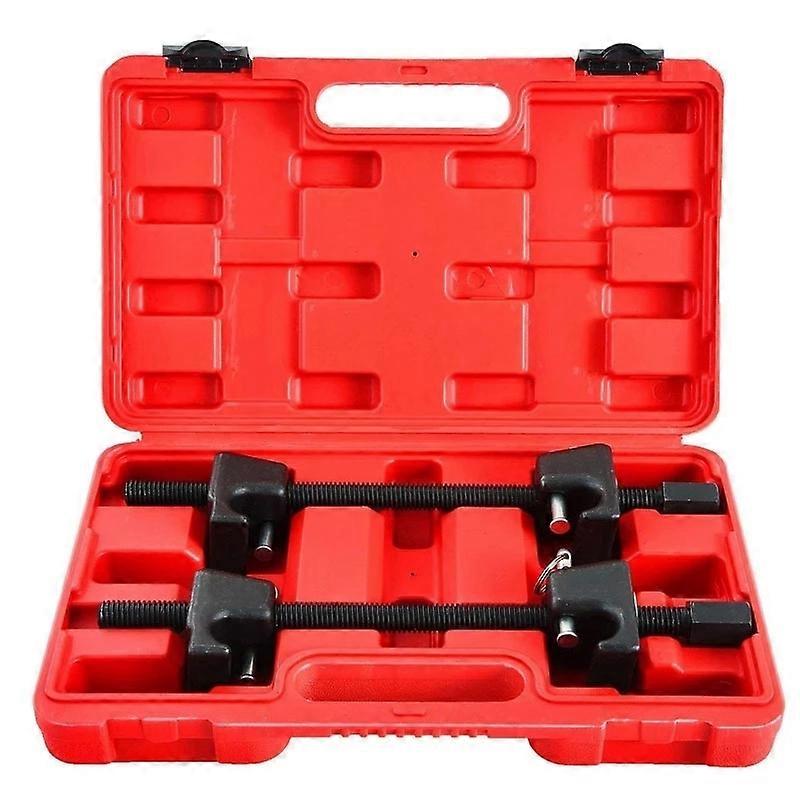 Heavy Duty Macpherson Strut Coil Spring Compressor Clamp Set Remove Shock Absorber Or Spring Tool Car Repair Tool