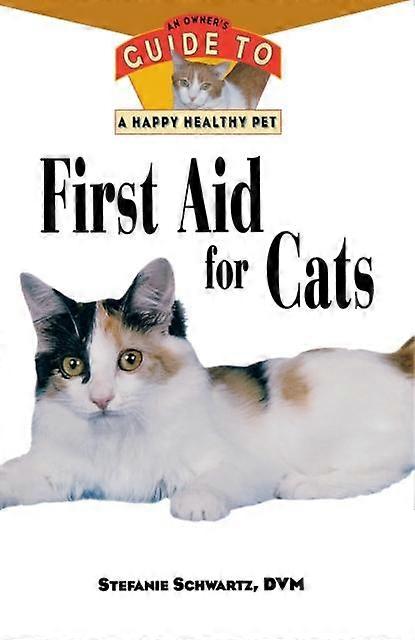 First Aid For Cats by Stefanie Schwartz Paperback Book