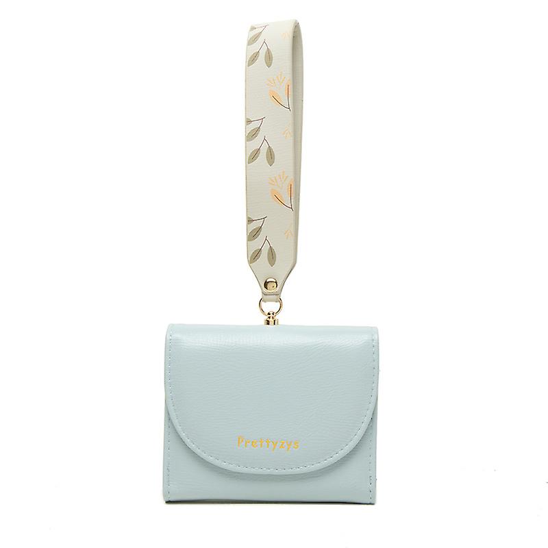New Korean Soft Side Personality Portable Short Three Discount Bag Simple Student Zero Wallet