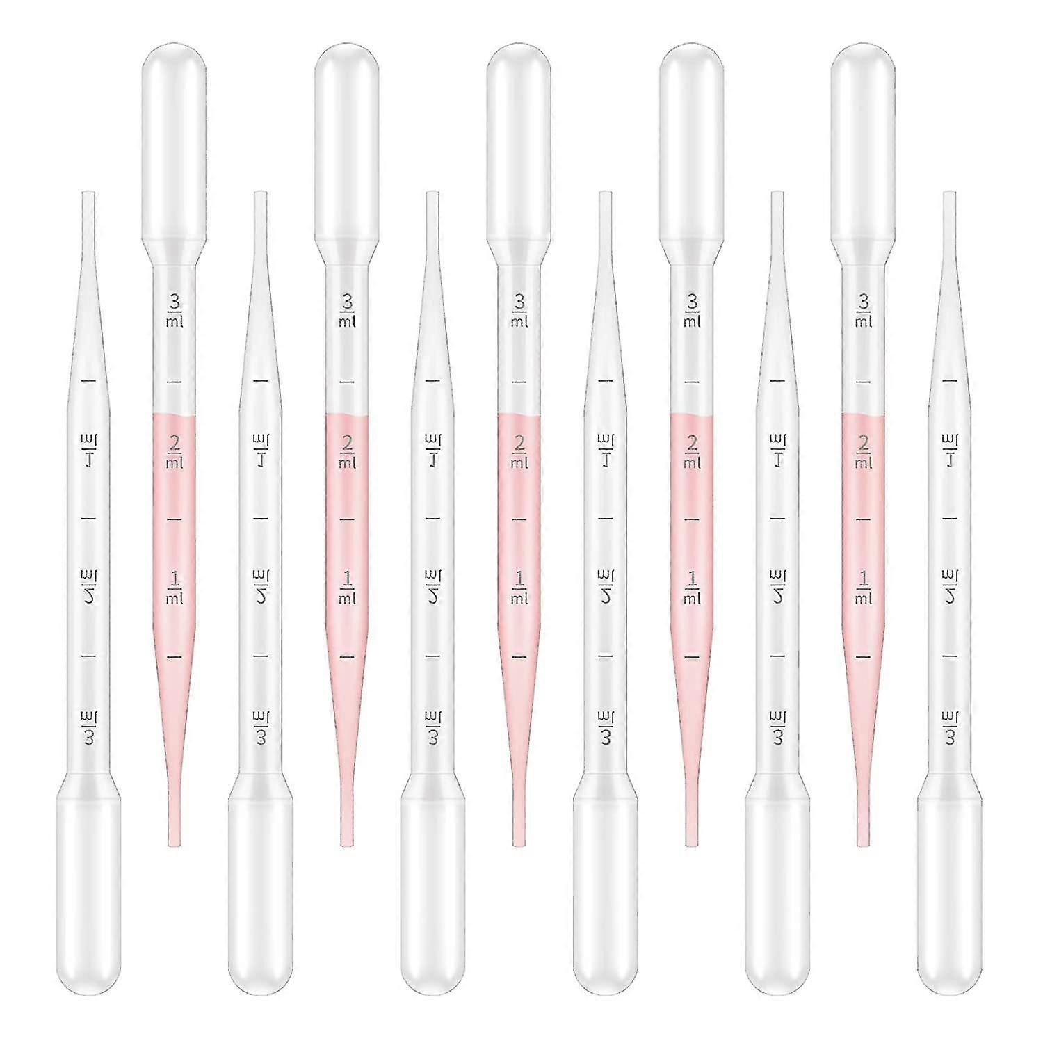 Plastic Transfer Pipette 5ml Washable Pasteur Pipettes Measuring Pipettors Gift