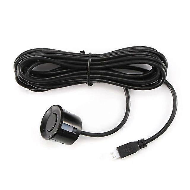 Car LED Parking Sensor Kit  22mm Backlight Display Reverse Backup Radar Monitor System 12V