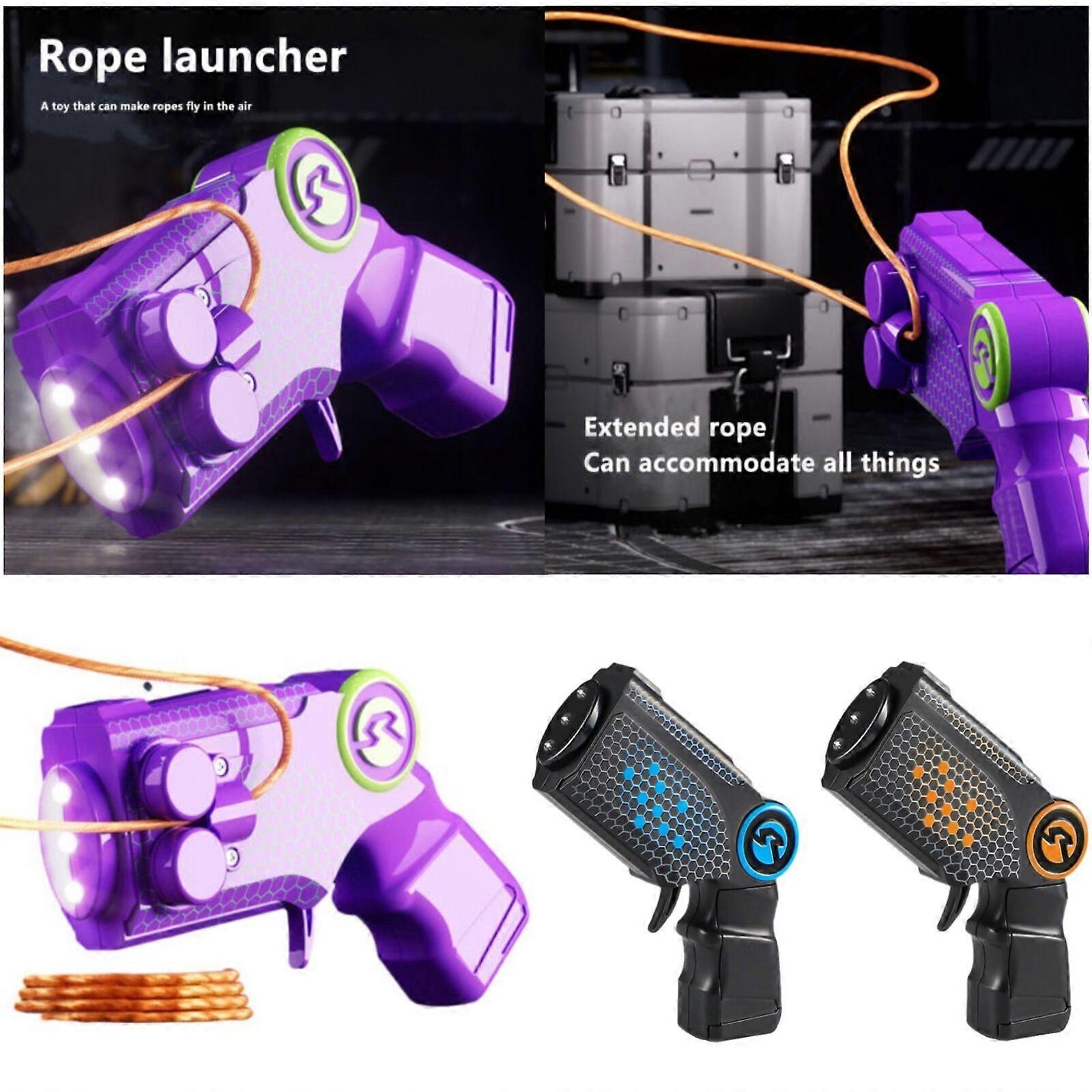 Loop Lasso Shooter Elektrisk snor Rebkaster Børn Legetøj Julegaver