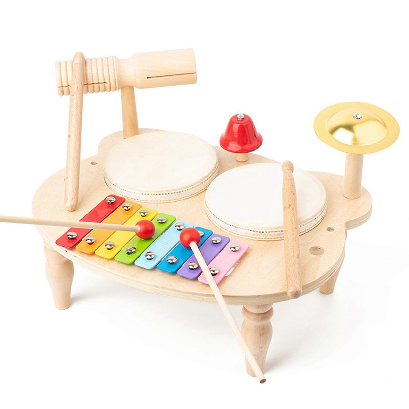New Wooden Multifunctional Percussion Music Platform, Percussion Instruments