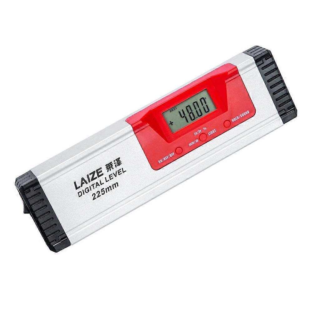 2M Digital Self-Leveling Laser Level Solid Aluminum Alloy Protractor Angle Finder