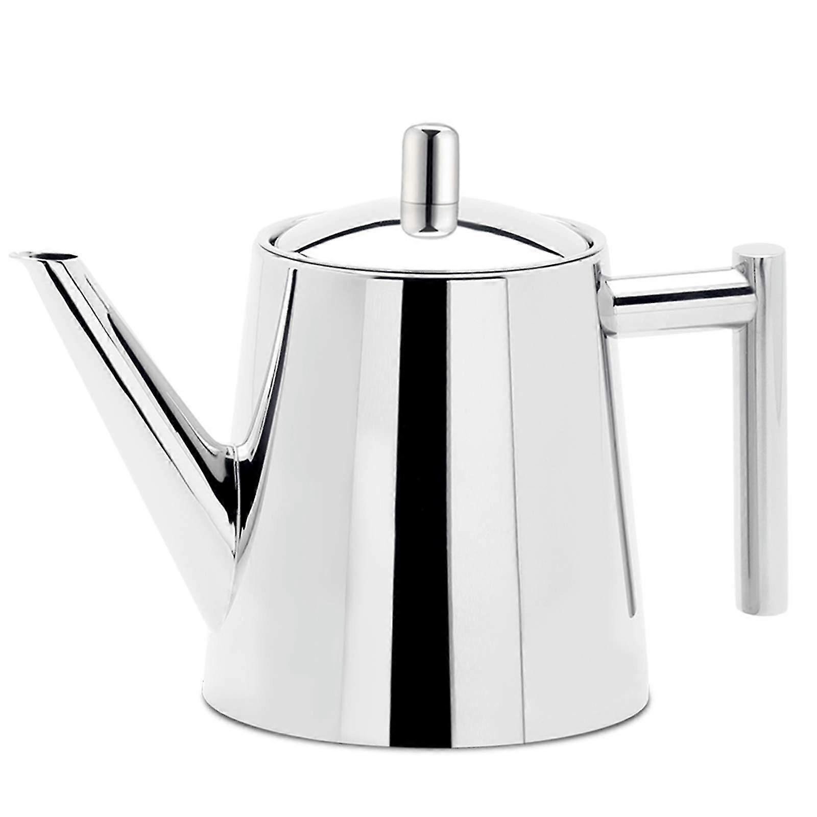 Stainless Steel Teapot With Removable Infuser - 1500ml - Dishwasher Safe