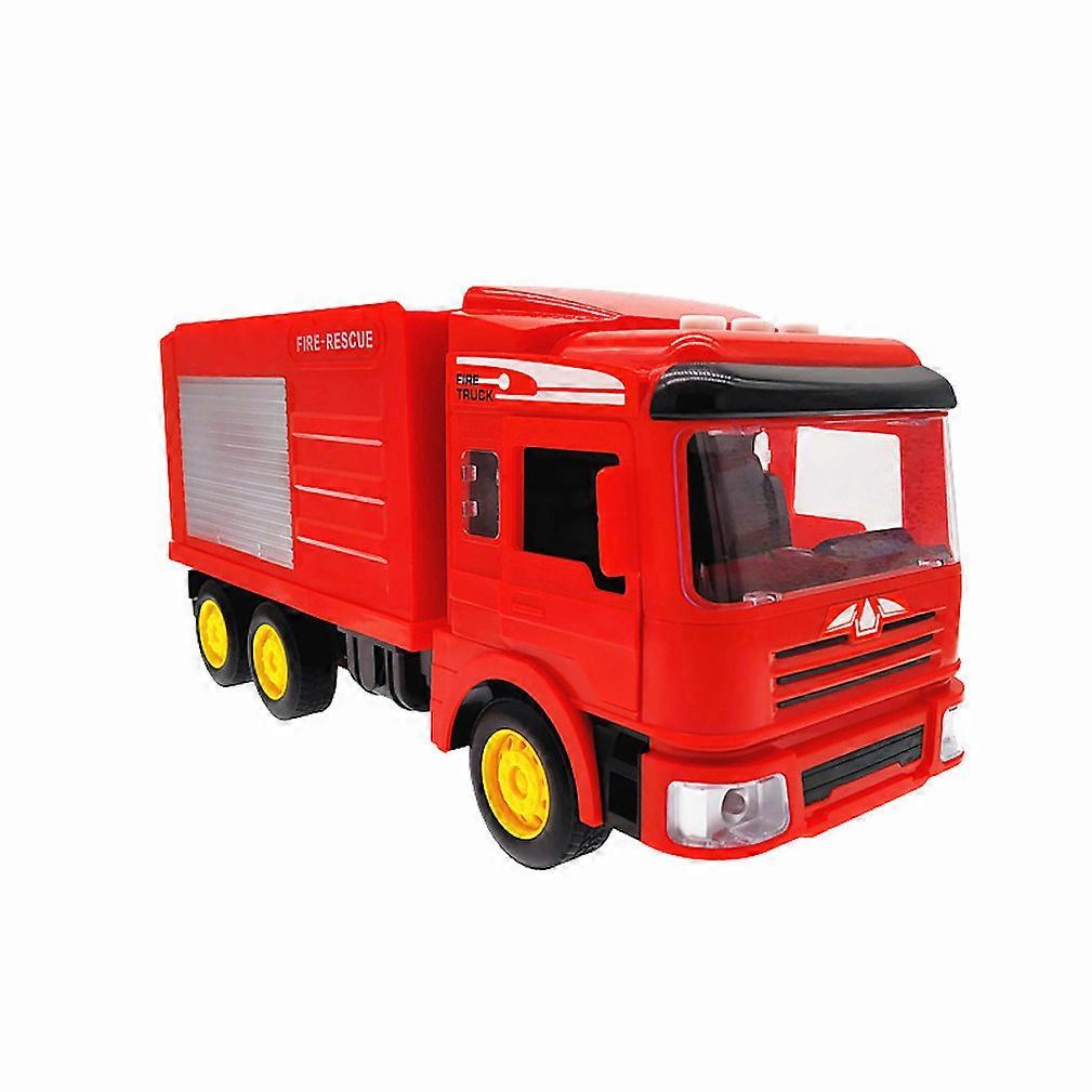 赤い消防車自動貯金箱キッズ大人セーフマネーバンクセービングコインキャッシュ楽しいギフト