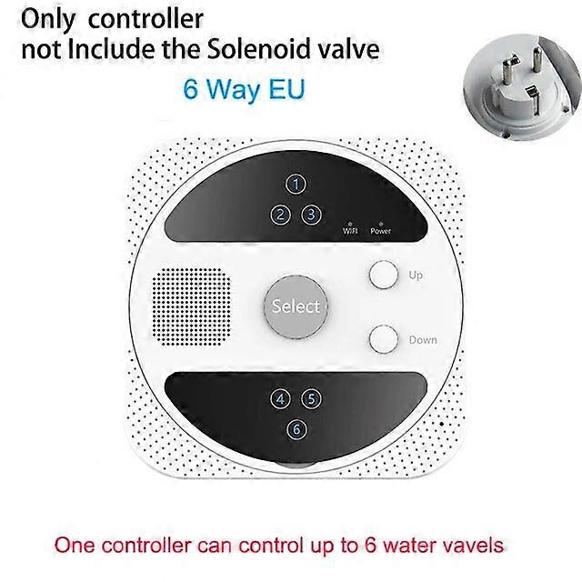 Water Timers WIFI Smart Watering Timer Garden Irrigation Controller Water Valve Irrigation Timer Smart Watering System WIFI Water Timer