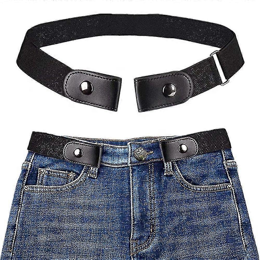 No Buckle Belt Invisible Elastic Belt Better Waist Health Invisible Buckle-free Elastic Belt For Any Height Person