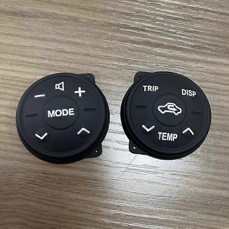 Przełącznik na kierownicy Elementy sterujące gumą do Toyota Prius Prius C Aqua Button Pokrowce na kierownicę pojazdu