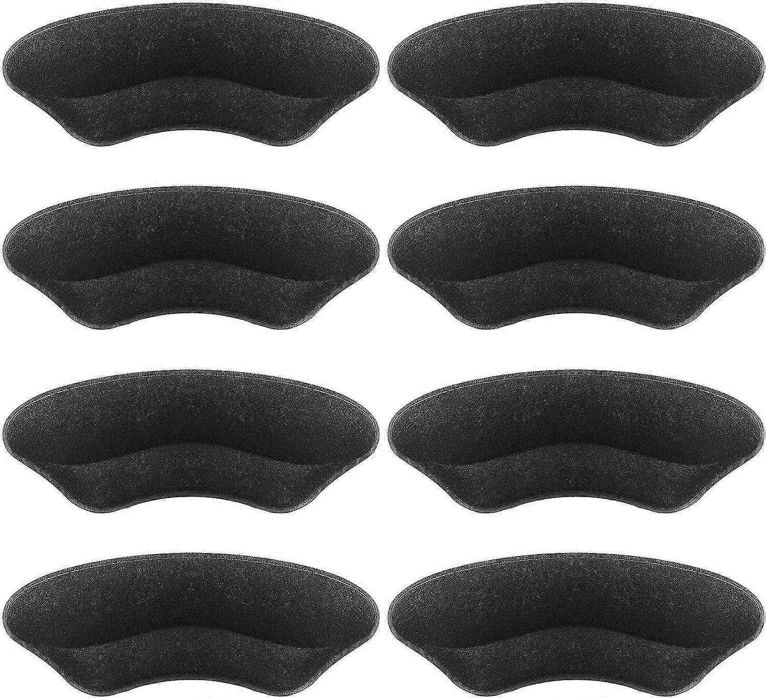 Premium Heel Pads Inserts Grips Liner for Men Women,Back of Heel Protectors Cushions Prevent Too Big Shoe from Heel Slipping,Blisters,Filler for Loose