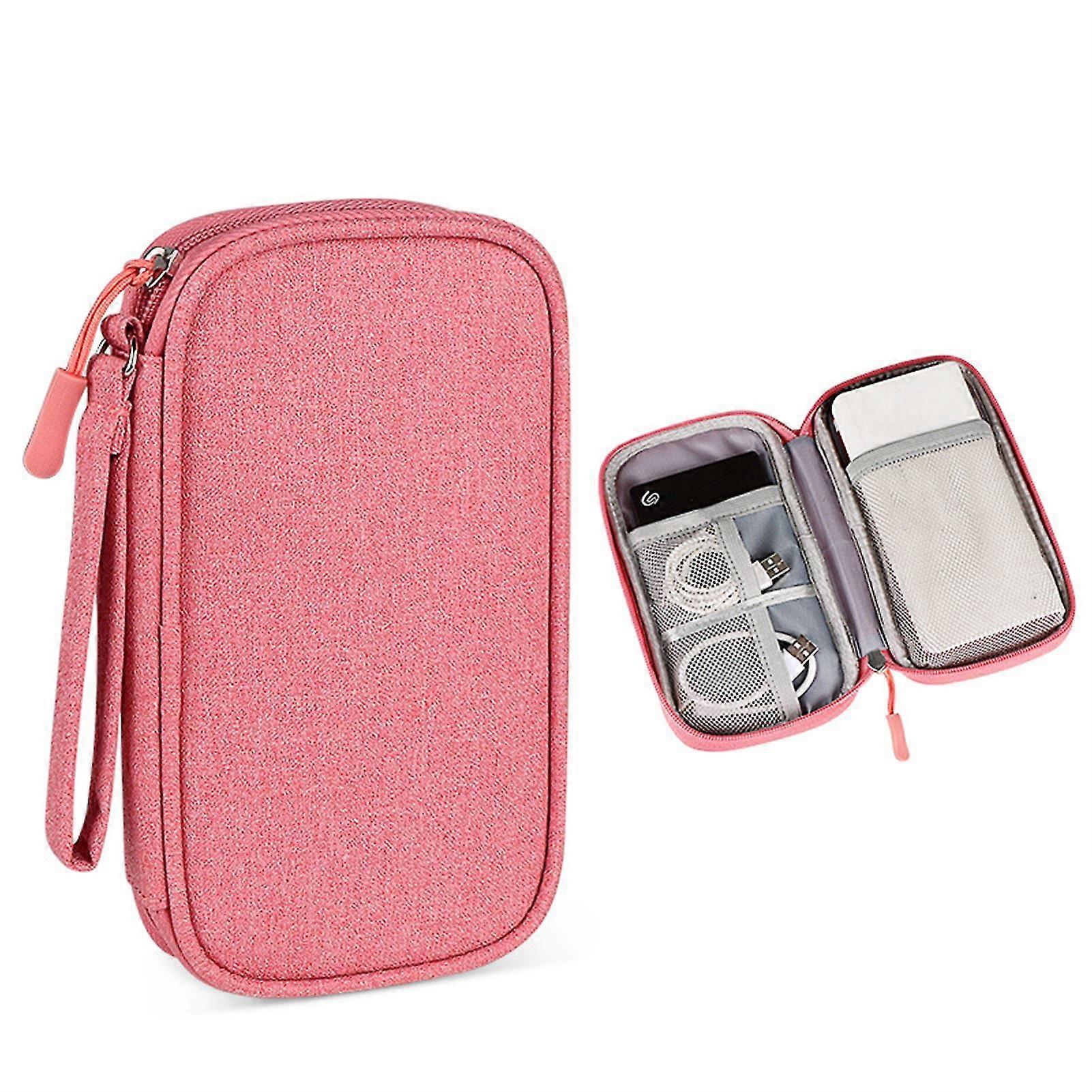 Multifunctional Accessories Storage Bag U Disk Charging Treasure Case For Cable Usb Earphones  Hard Drives