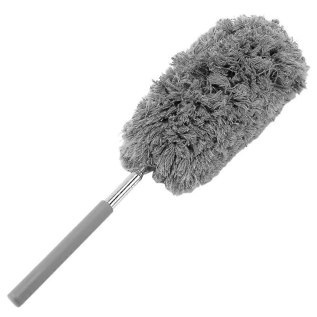 Microfiber Dusting Retractable Household Cleaner Feather Duster Car Sweeper From The Dust Brush