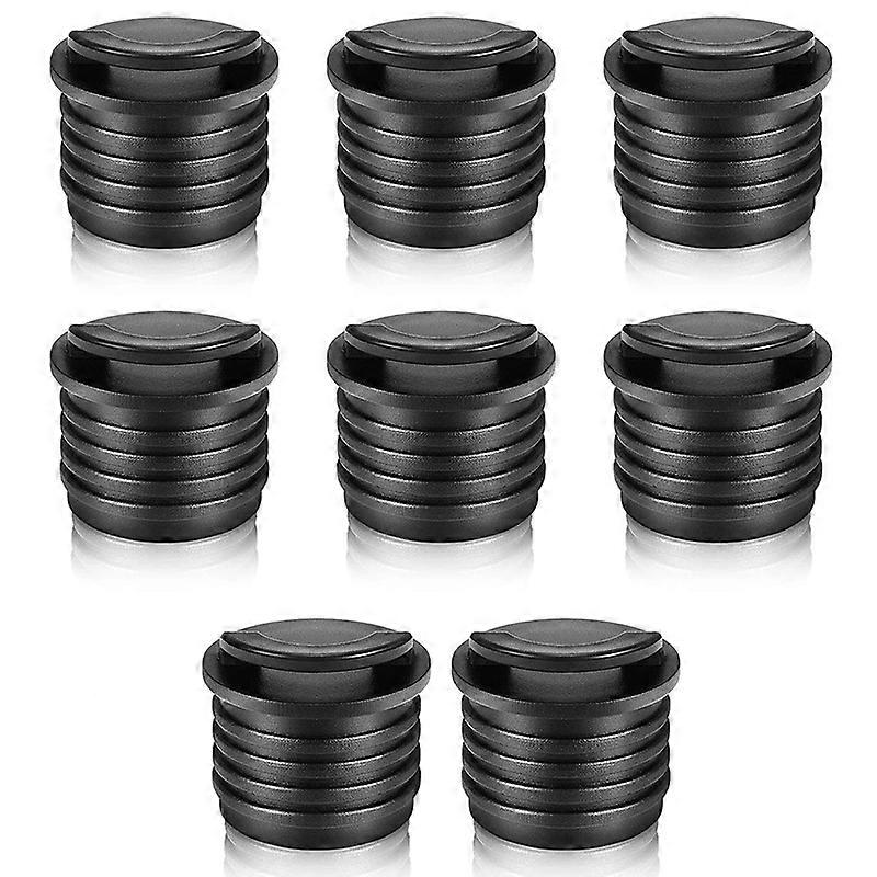 8 Pieces 32cm Boat Scupper Plugs Bung Plugs Kayak Drain Plug Kayak Scupper Stoppers for Kayak Canoe