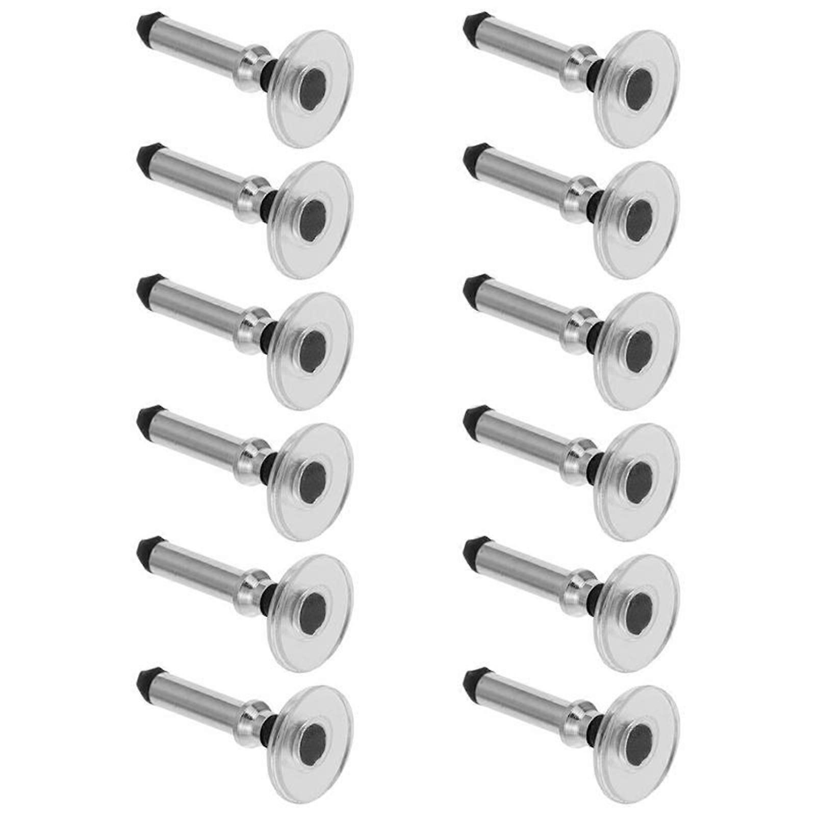 High Precision Replacements Disc Tips for Capacitive Stylus Pens(12-Pack)