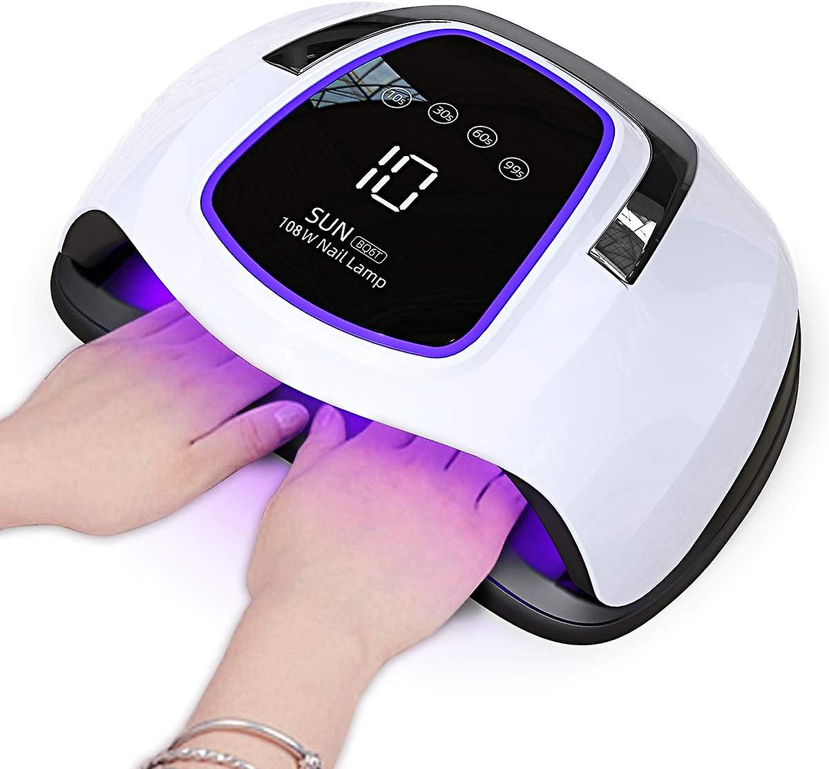 2 Hand Uv Professional Nail Dryer
