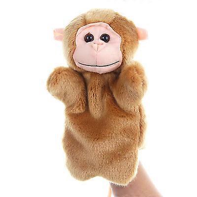 Cute hand puppet children interactive educational toy gloves 30cm