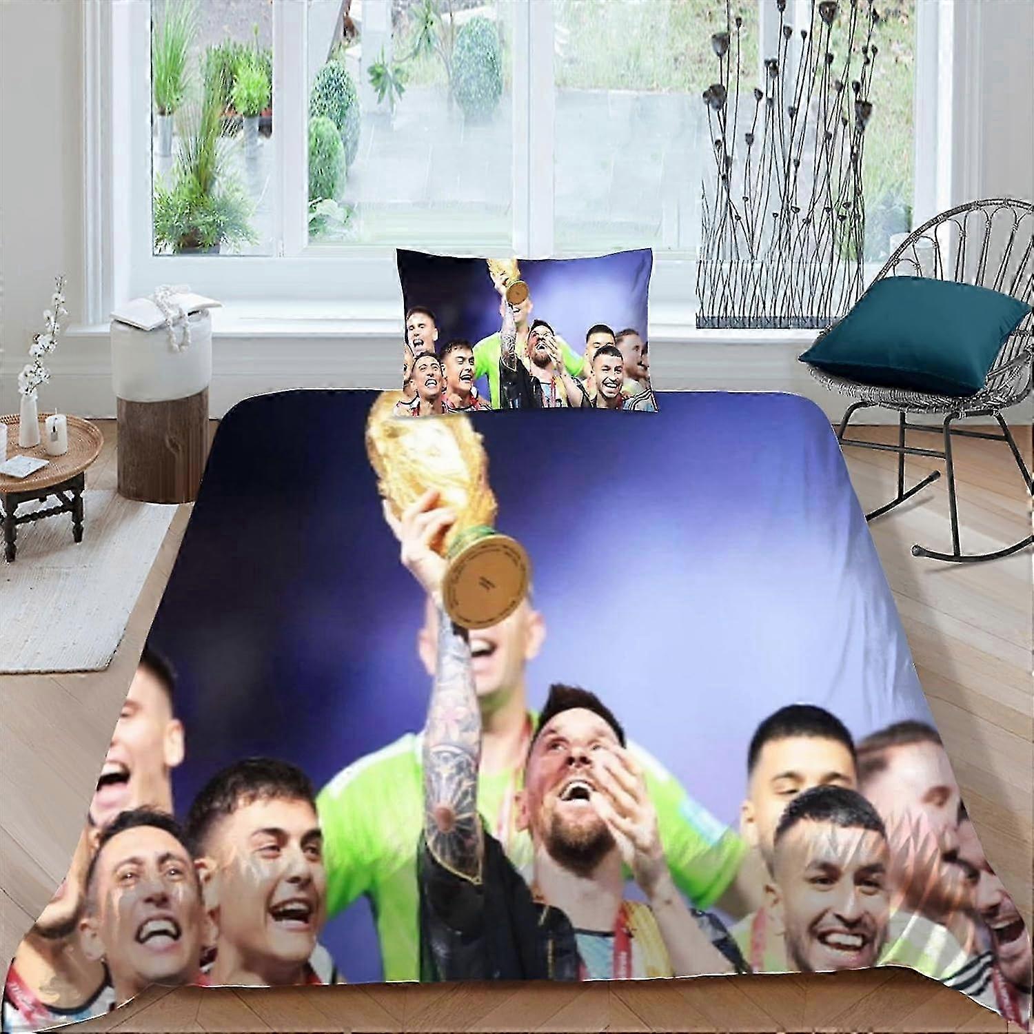 J2707 Lençóis UCDMNEOAK Capa de Colcha Macaco Capa de Edredão Decorativa Antibacteriana Capa de Edredom Poliéster Microfibra 3pc Com Fronhas Roupa de Cama 