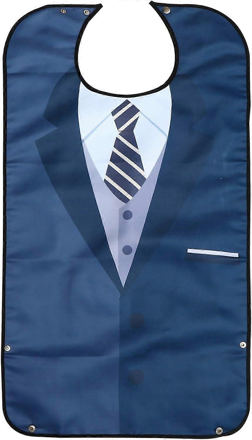 Bavoir Adulte pour Manger Des Vtements Impermables Protecteur Tabliers de Cuisine Lavables pour Les Patients gs Hommes