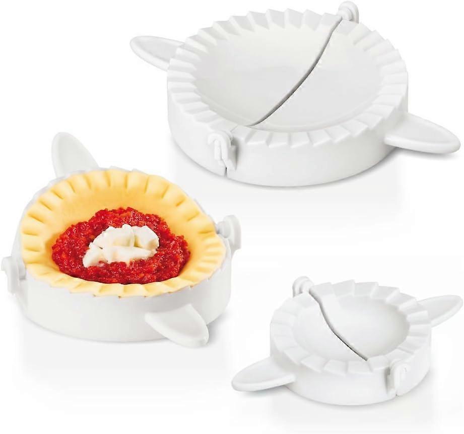 Ravioli Molds Set of 3 Dumpling Mold Handmade Pie Stunner Making Press Cutter Homemade Dumpling Press Baker