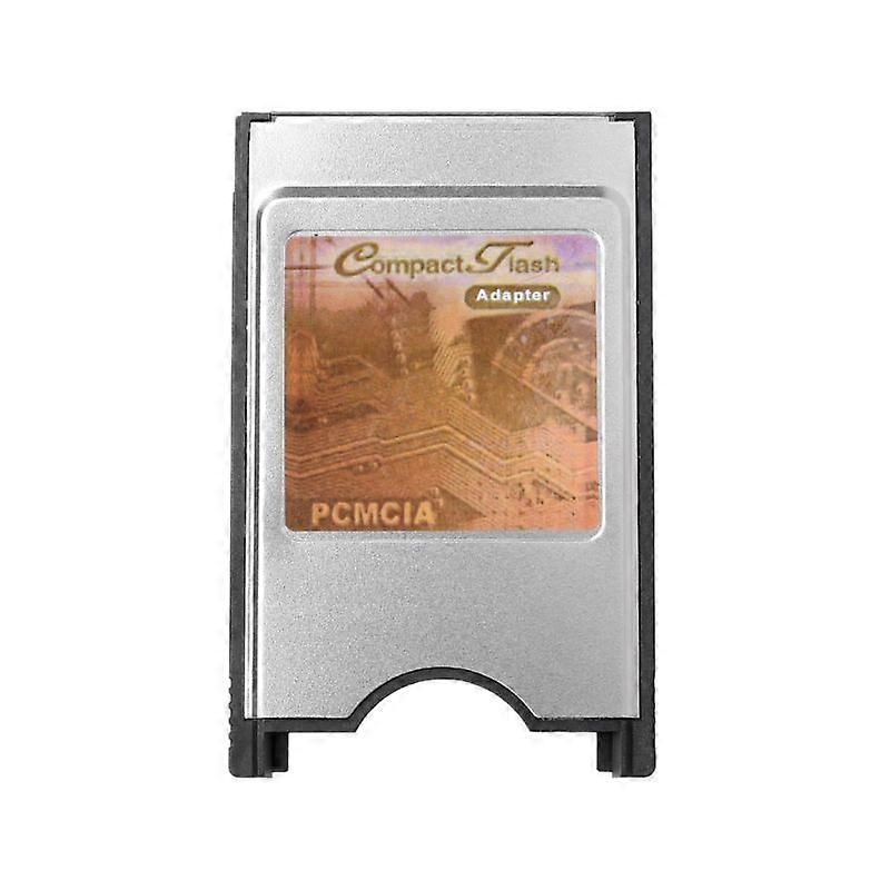 Compact Flash CF la PC Card PCMCIA Adaptor Carduri Reader pentru laptop Notebook Nou
