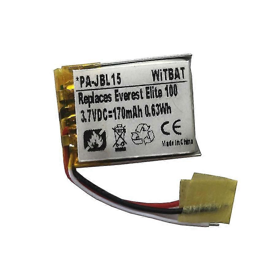 xjBattery For Everest Elite 100 Bluetooth Headset
