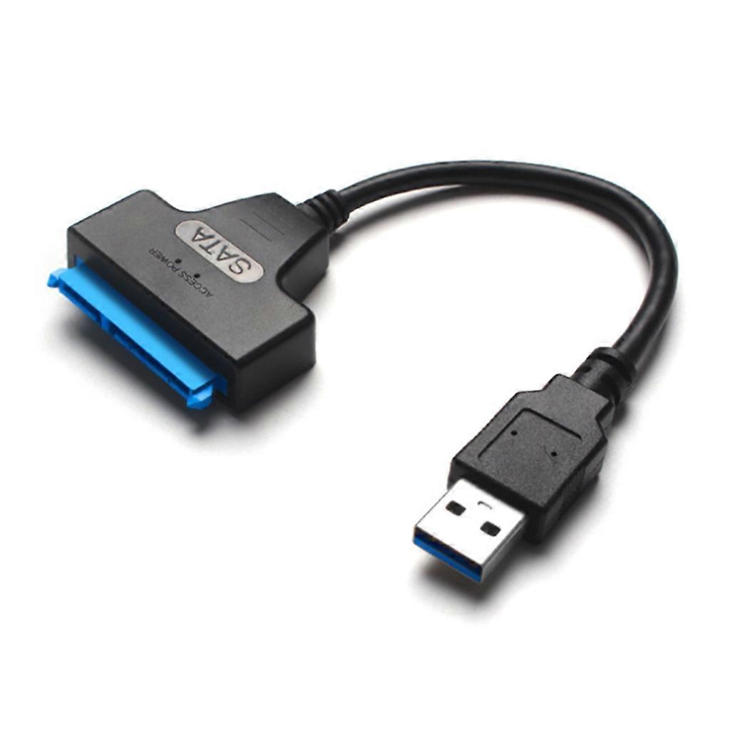 USB3.0 to SATA SSD Adapter Cable 5Gbps High-speed to 22Pin Sata 2.5'' SSD HDD