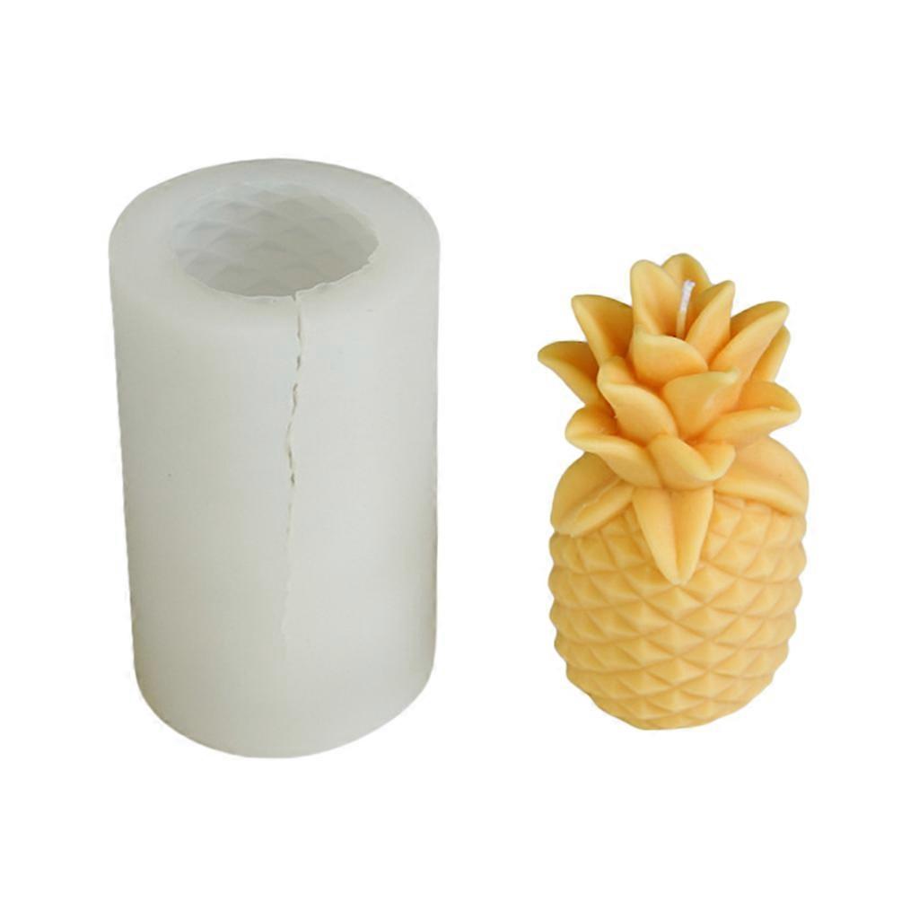 3D Pineapple Silicone Mold for Baking Chocolate Cake Mould Plaster Candle Making
