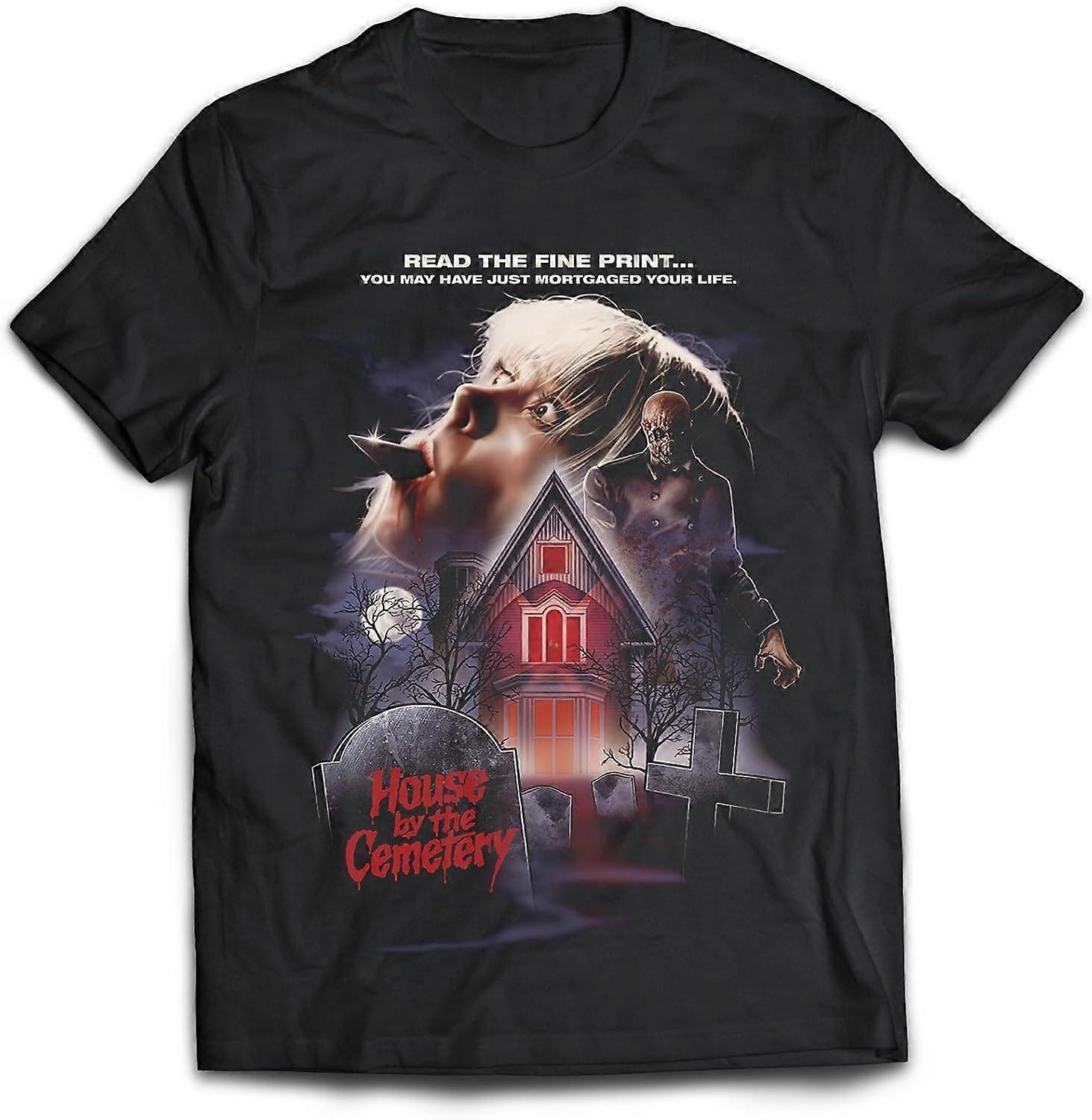 Camiseta House by The Cemetery Freudstein