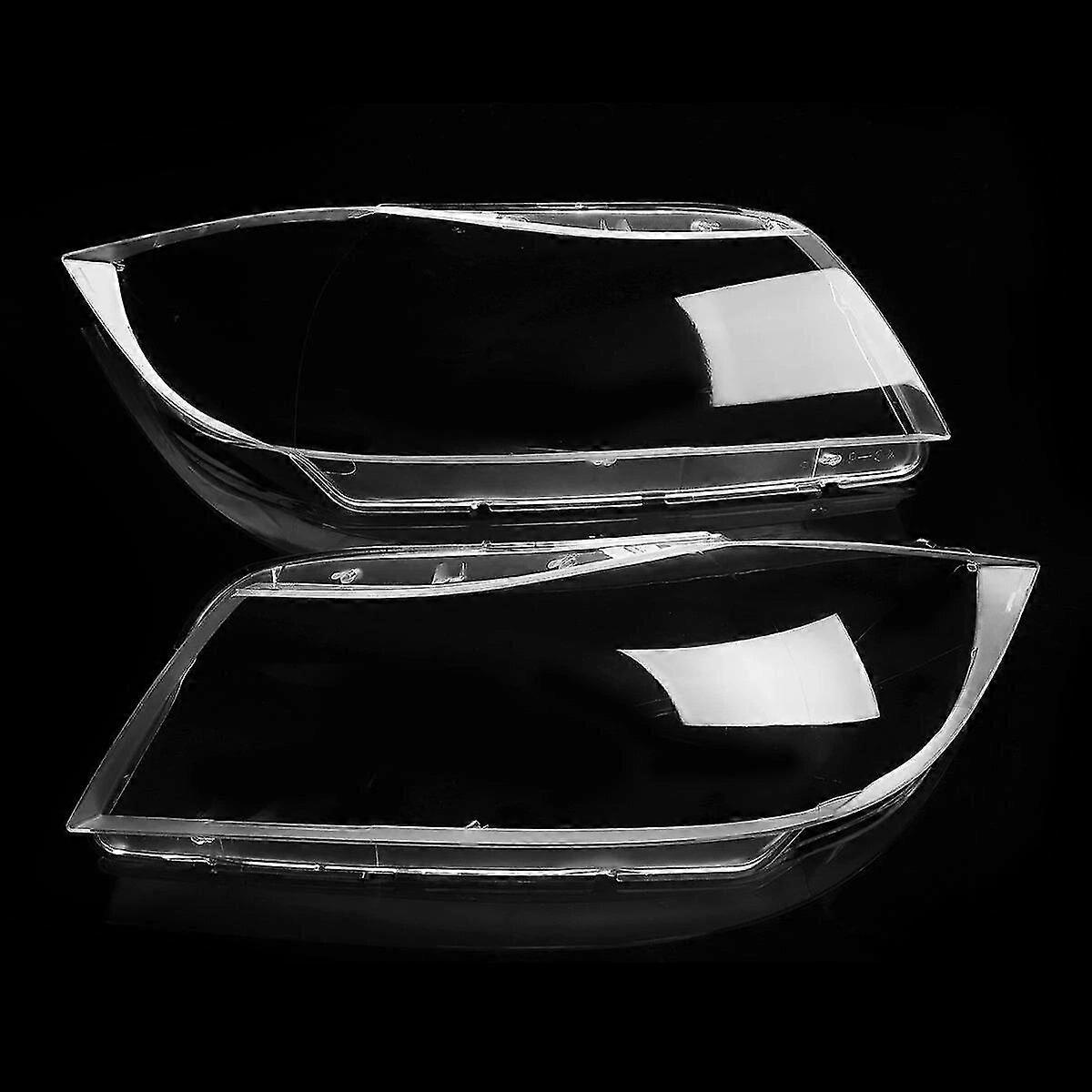 Exquisite Exquisite 1 Pair Car Xenon Headlamp Shade Cover For Bmw 3 Series E90 E91 2006-2012 Facelift Headlight Clear Lens Shell